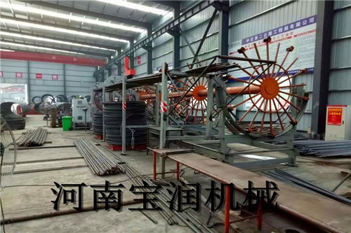 長葛市鋼筋籠滾焊機數控設備規格型號