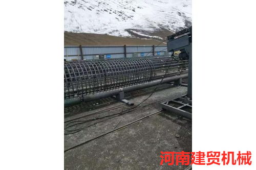 廣東深圳全自動鋼筋籠滾焊機(jī)鋼筋籠繞絲機(jī)廠家