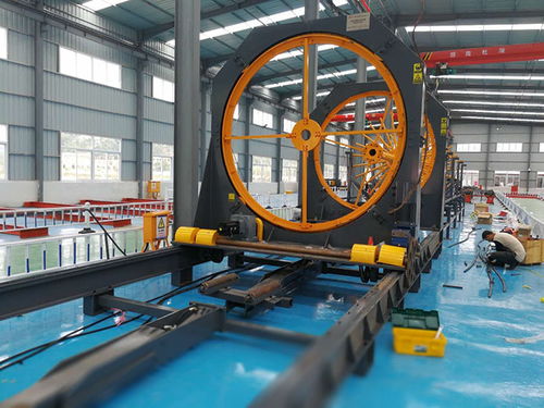 山東中濟(jì)魯源機(jī)械 高速全自動(dòng)鋼筋籠滾焊機(jī)哪家好