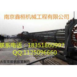 金嶺鐵工數控鋼筋籠滾焊機 高效生產電桿用滾焊設備的革新力量